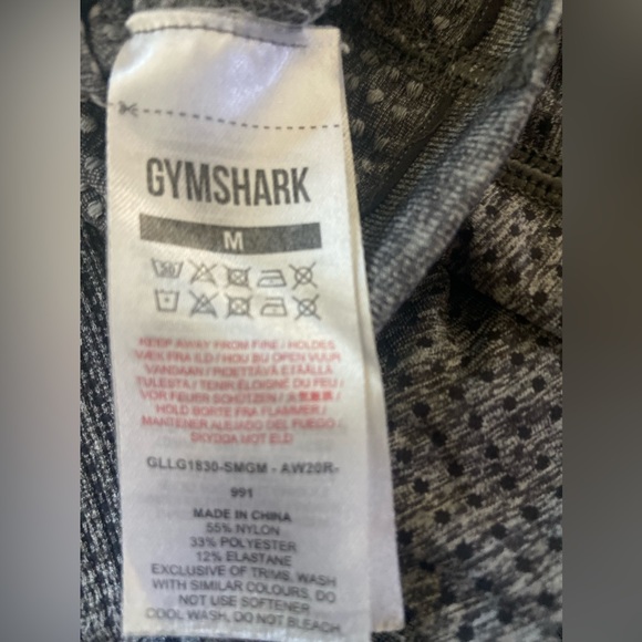 Gymshark VITAL SEAMLESS LEGGINGS in Grey Marl - Picture 6 of 9